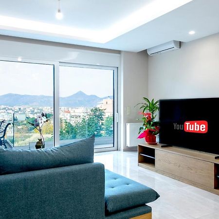 Appartement Stylist House With Amazing View à Héraklion Extérieur photo