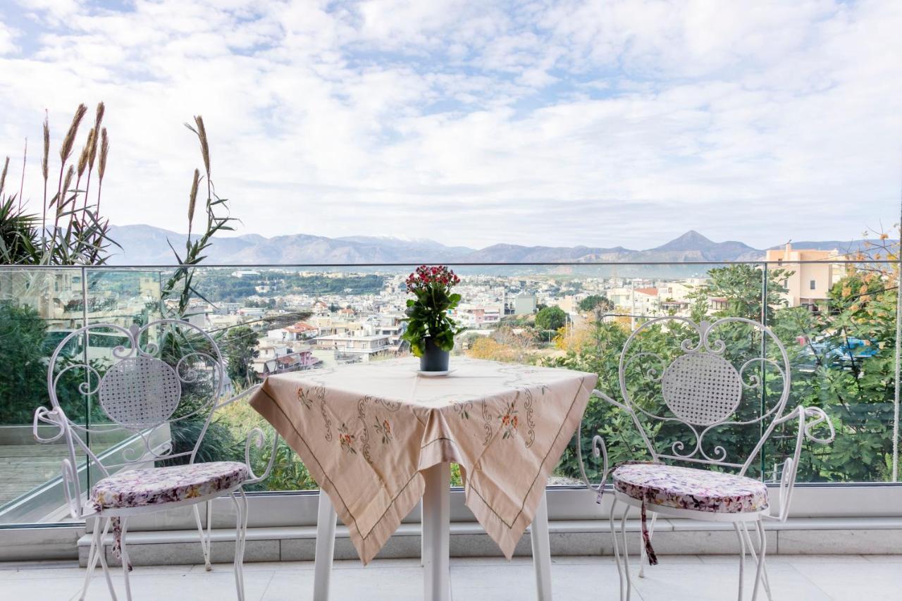 Appartement Stylist House With Amazing View à Héraklion Extérieur photo